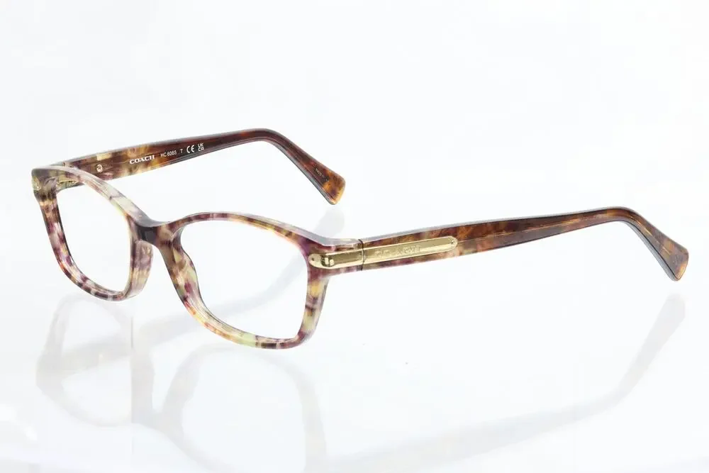 Coach HC 6065 5287 49-17-135mm Eyeglasses FRAMES ONLY - FAIR - READ